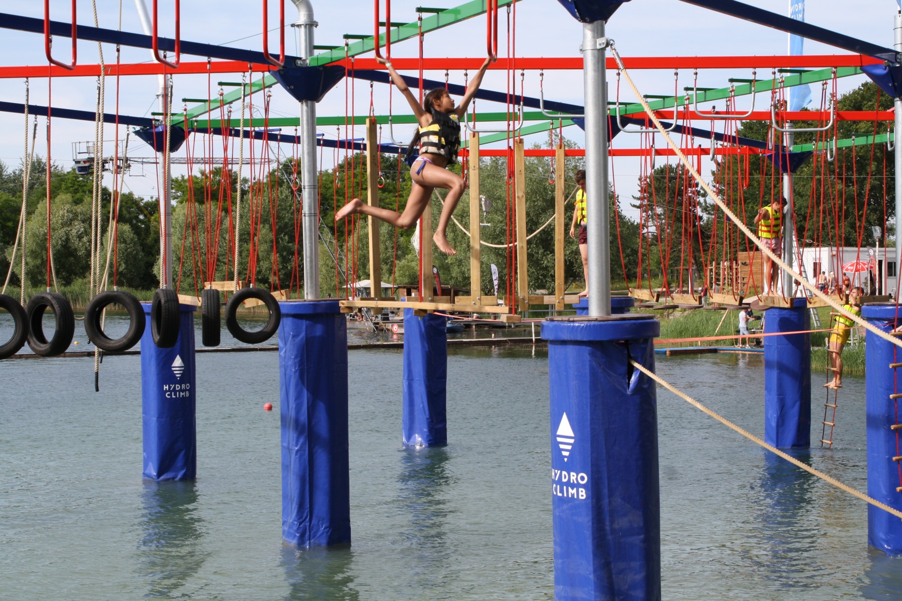 Hydroclimb: Secure Water Structures
