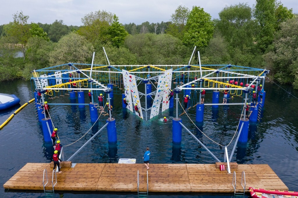 A combination of both the Hydroclimb and Psychobloc for more fun