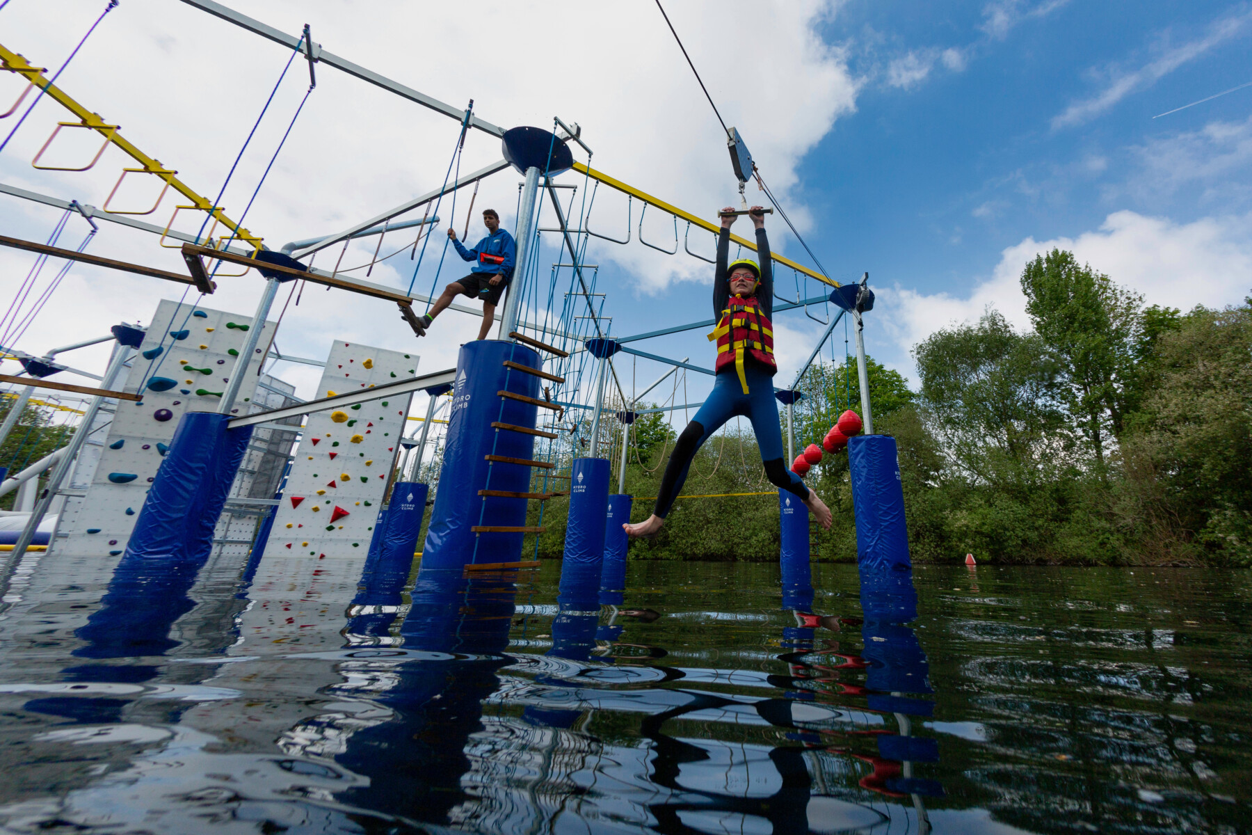 Fun begins with Hydroclimb