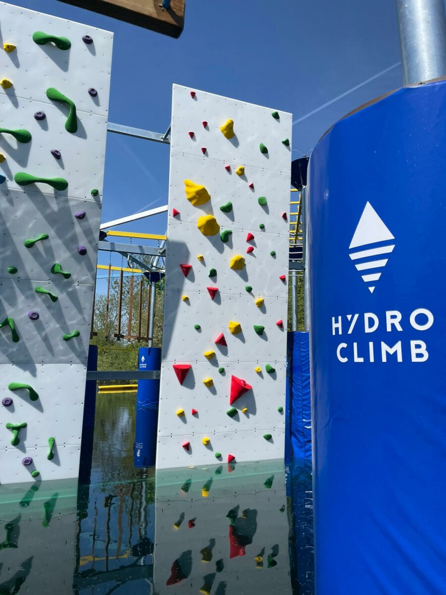 Climbing wall outdoor